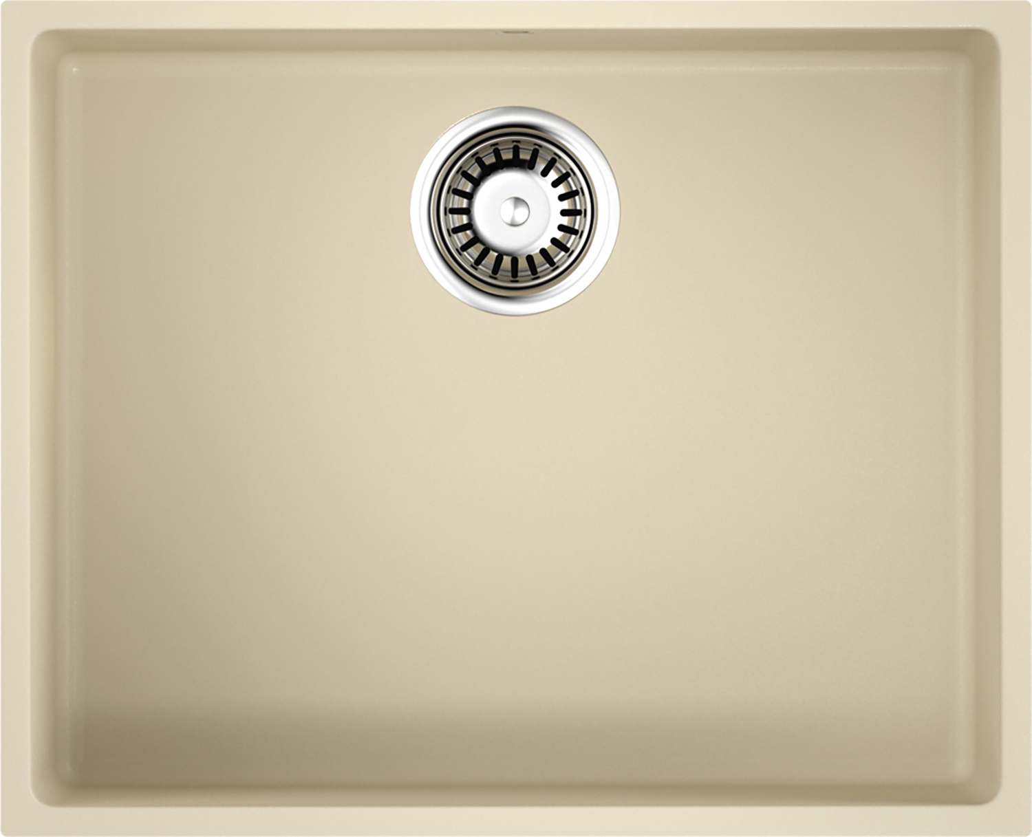 Изображение товара Кухонная мойка OMOIKIRI Bosen 54-U-BE 54x44см искусственный гранит/ваниль