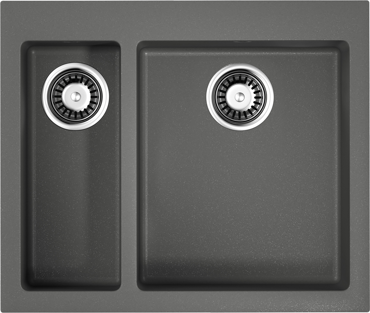 Изображение товара Кухонная мойка OMOIKIRI Bosen 59-2-PL 59x50см искусственный гранит/эверест