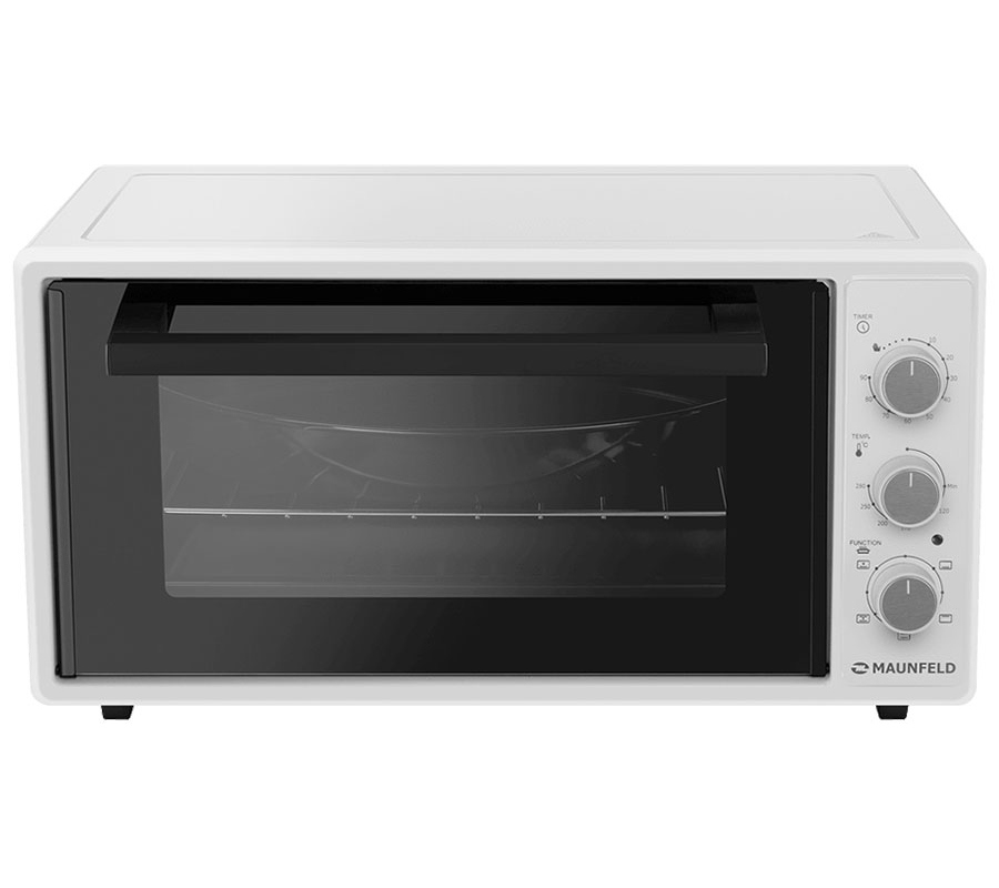 Изображение товара Мини-печь Maunfeld MMO-483MW01 компактная электрическая духовка 48л Турция