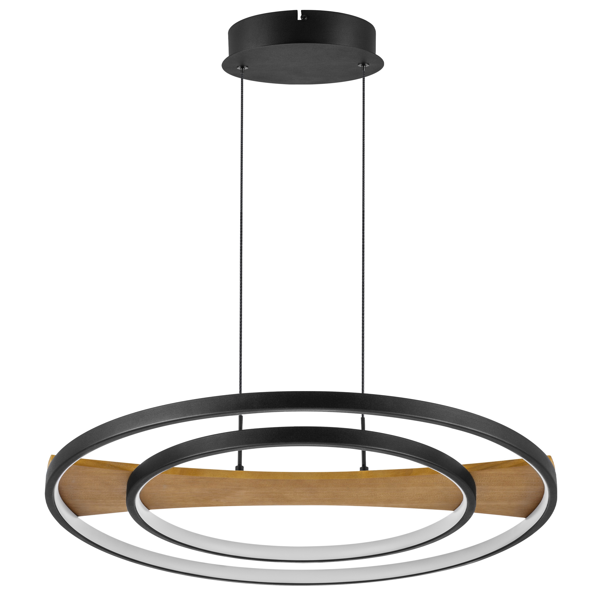 Изображение товара Светильник подвесной светодиодный Lightstar Lodi 723227 14 м² нейтральный белый свет цвет черный