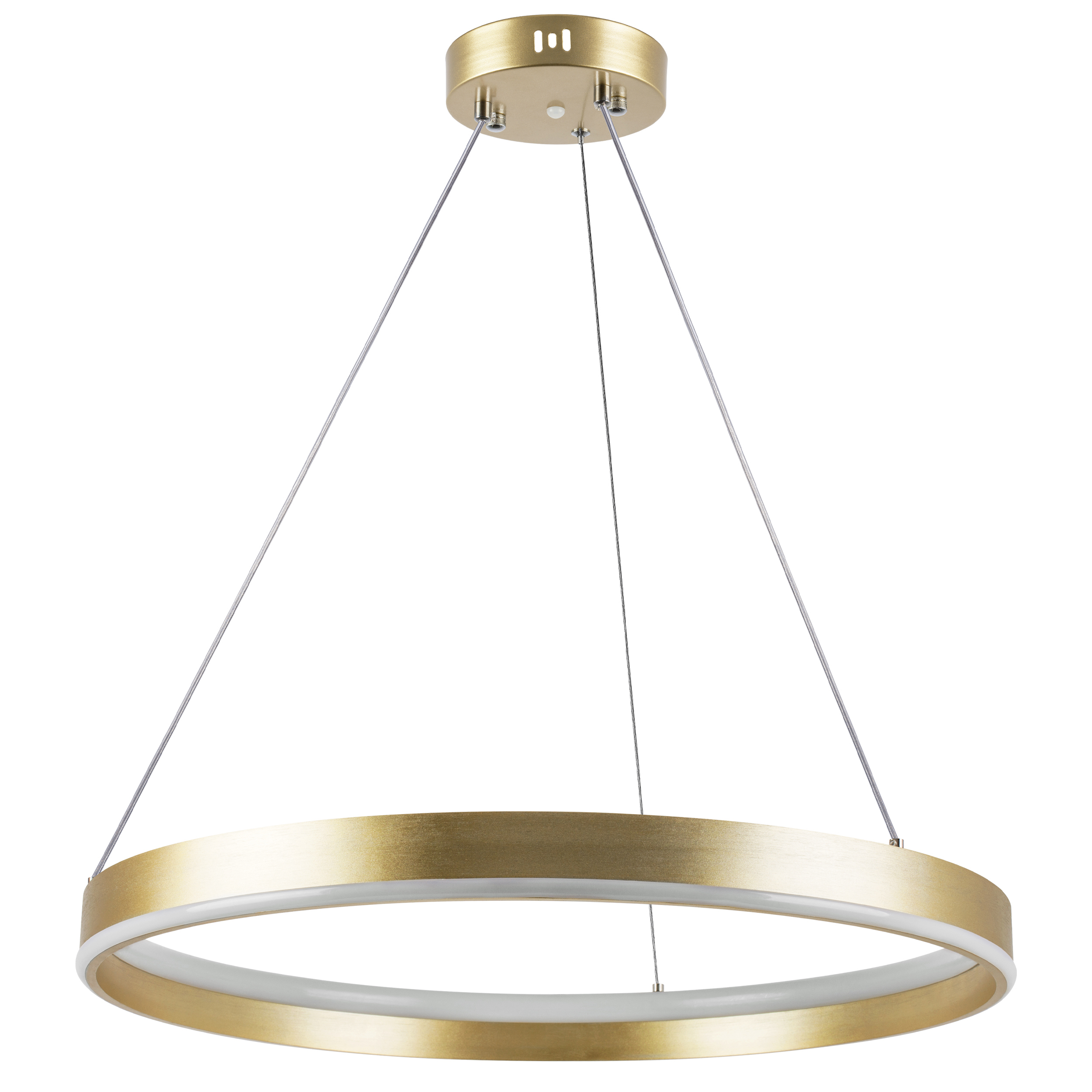 Изображение товара Светильник подвесной светодиодный Lightstar Rotonda 736402 30 м² нейтральный белый свет цвет золото