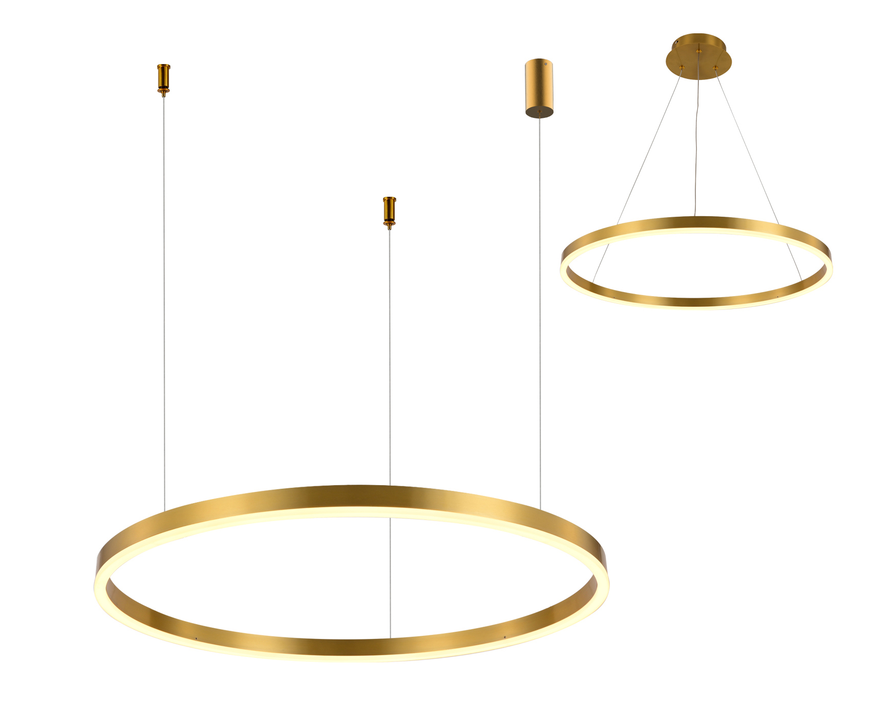 Изображение товара Подвесной светильник Kink Light Тор 08214.36a 3000K нейтральный белый свет