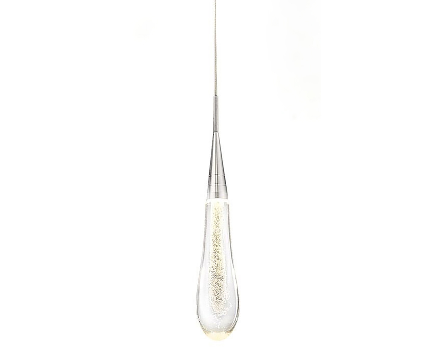 Изображение товара Подвесной светильник Kink Light Гутта 2м нейтральный белый хром