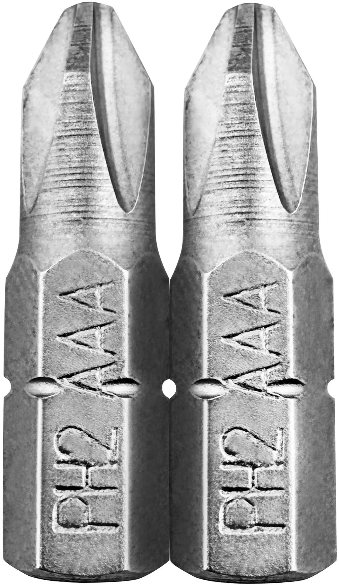 Бита Vertextools БТ-PH2-25-2 PH2x25 мм, 2 шт.