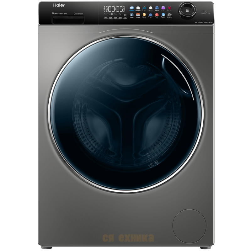 Изображение товара Стиральная машина Haier HW80-B14279S с фронтальной загрузкой и 14 программами