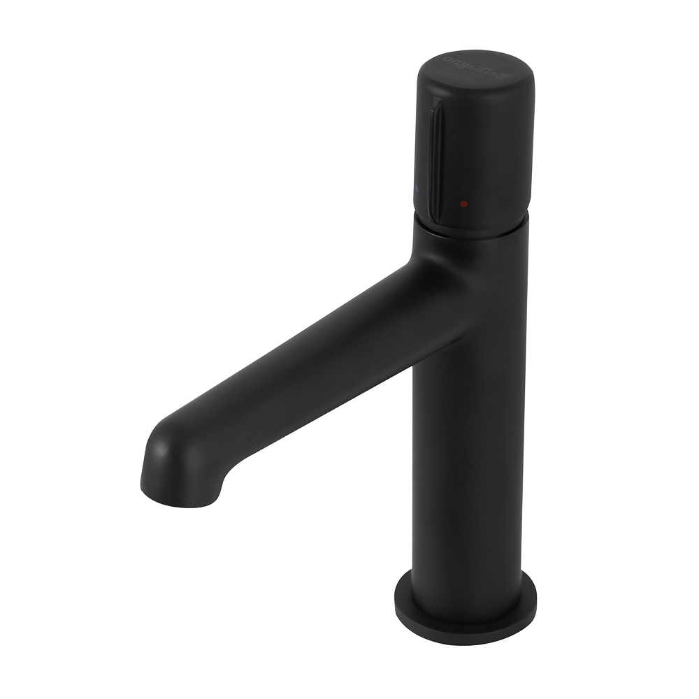Изображение товара Смеситель для раковины BelBagno UNO UNO-LVM-NERO однорычажный цвет черный матовый
