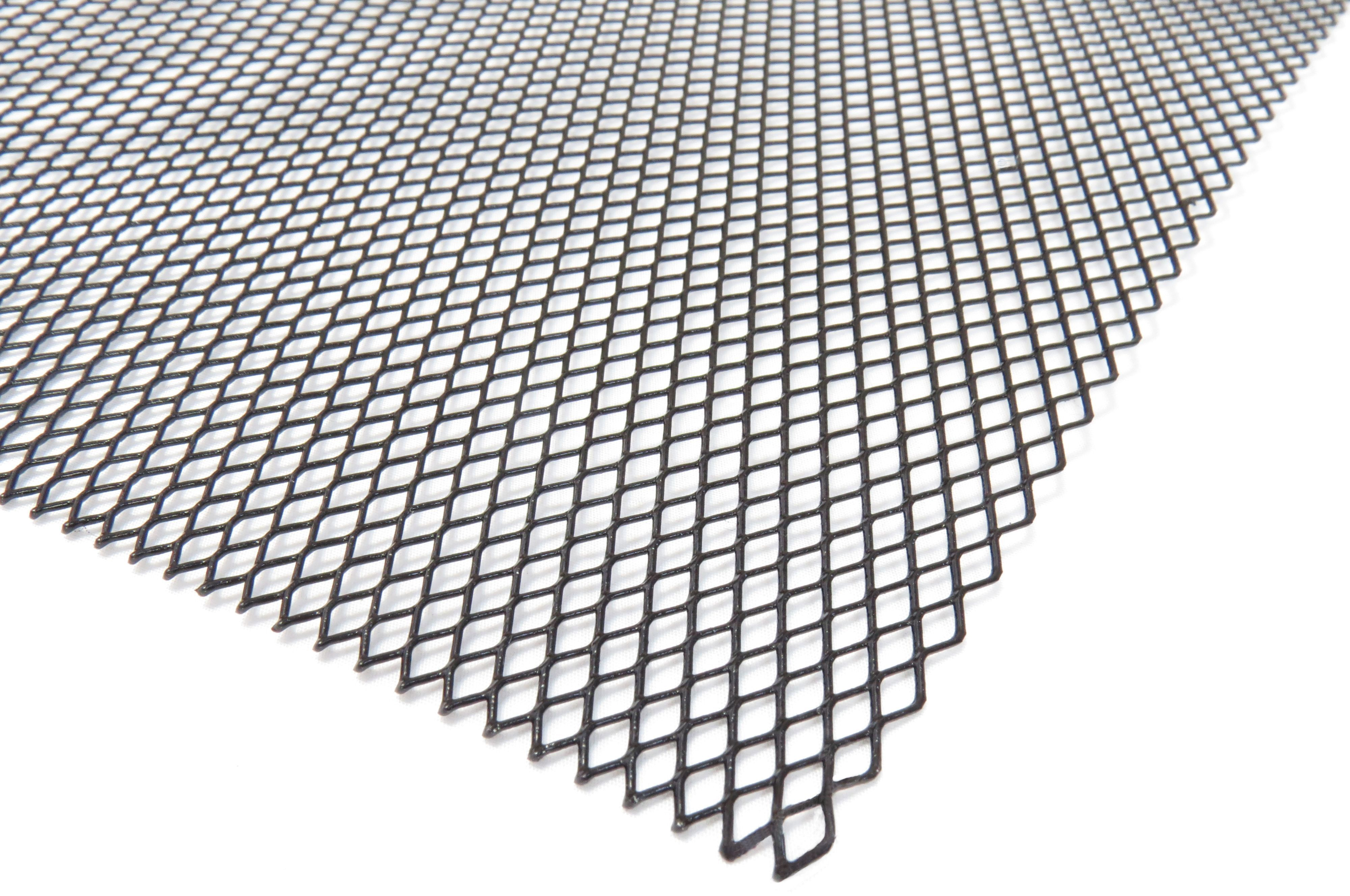 Лист декоративный 0.8x600x1200 мм алюминий цвет черный