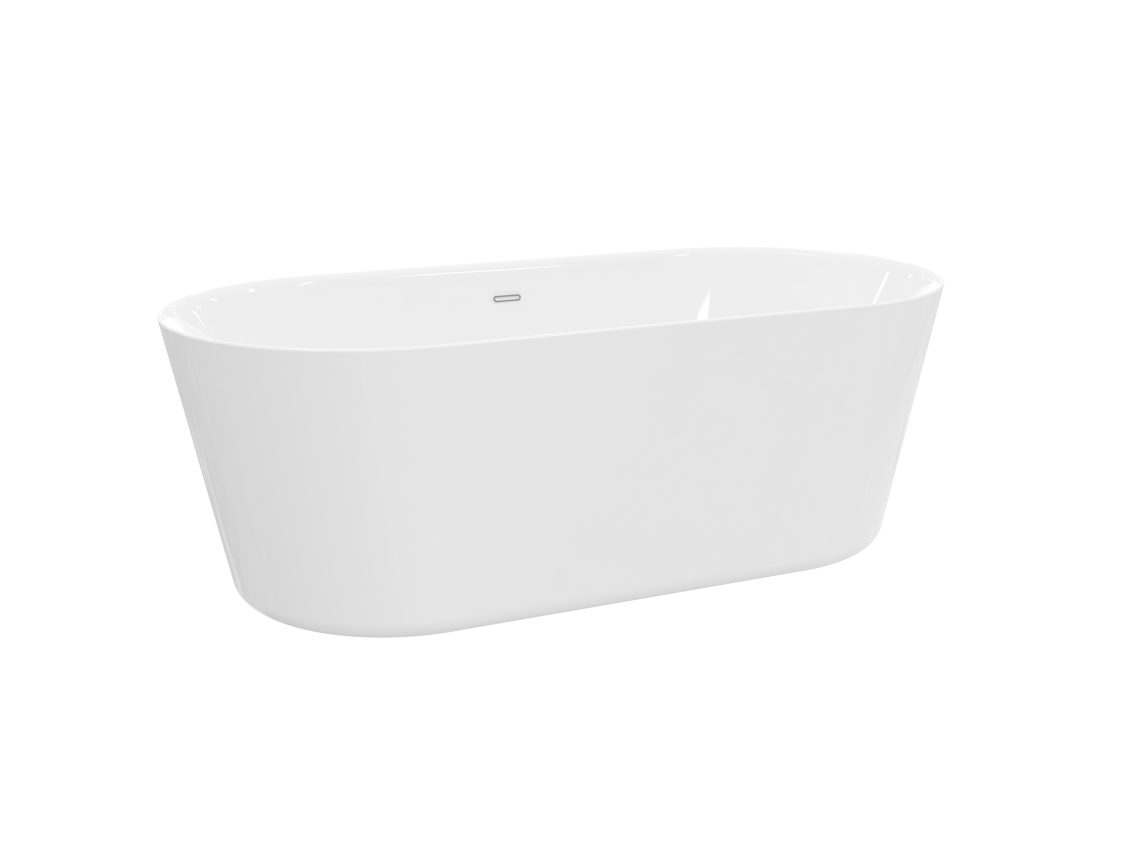 Изображение товара Отдельностоящая ванна Belbagno BB306-1485 акрил 148x79см