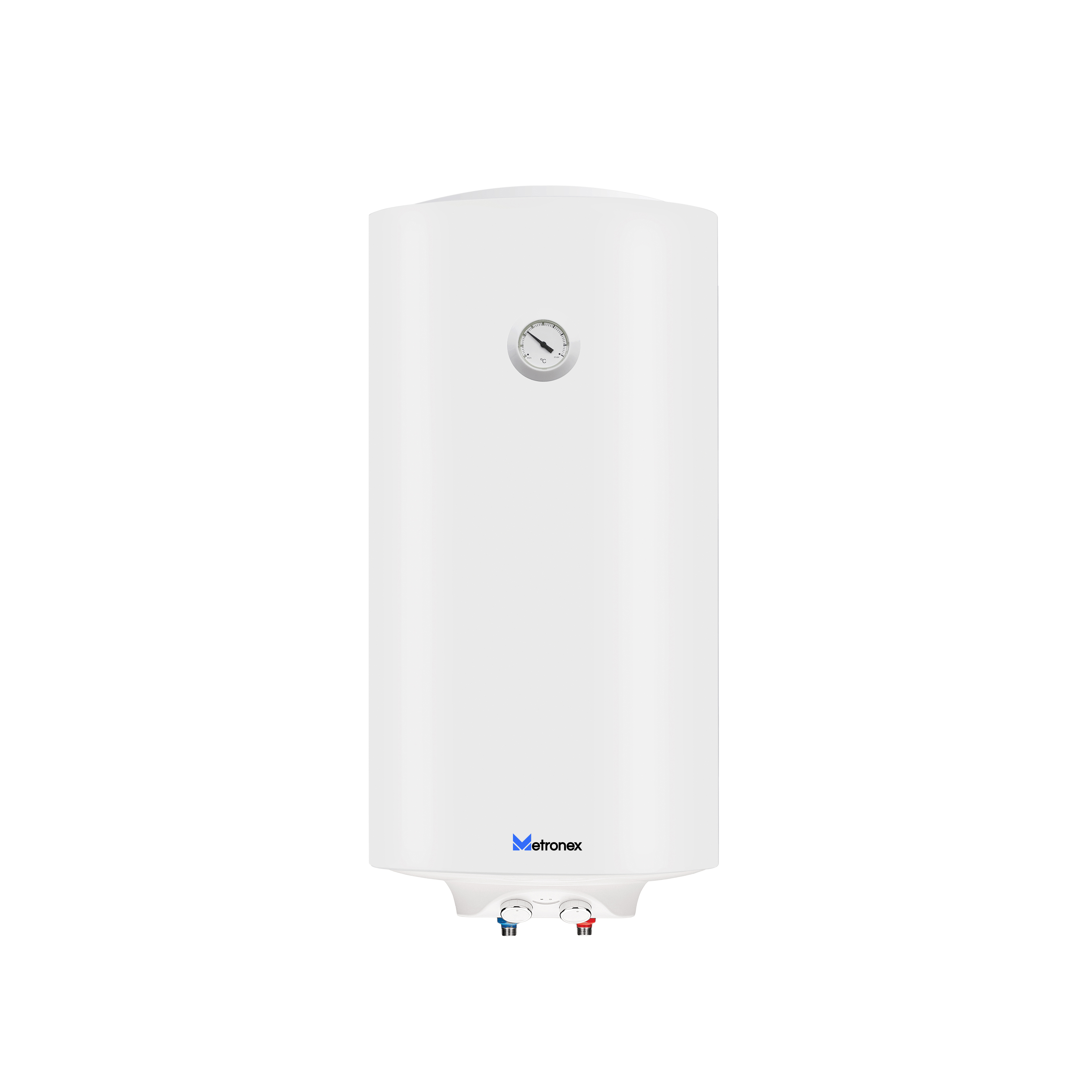 Изображение товара Накопительный водонагреватель электрический 100 л Metronex ThermoHeat MX WH 2 кВт нержавеющая сталь