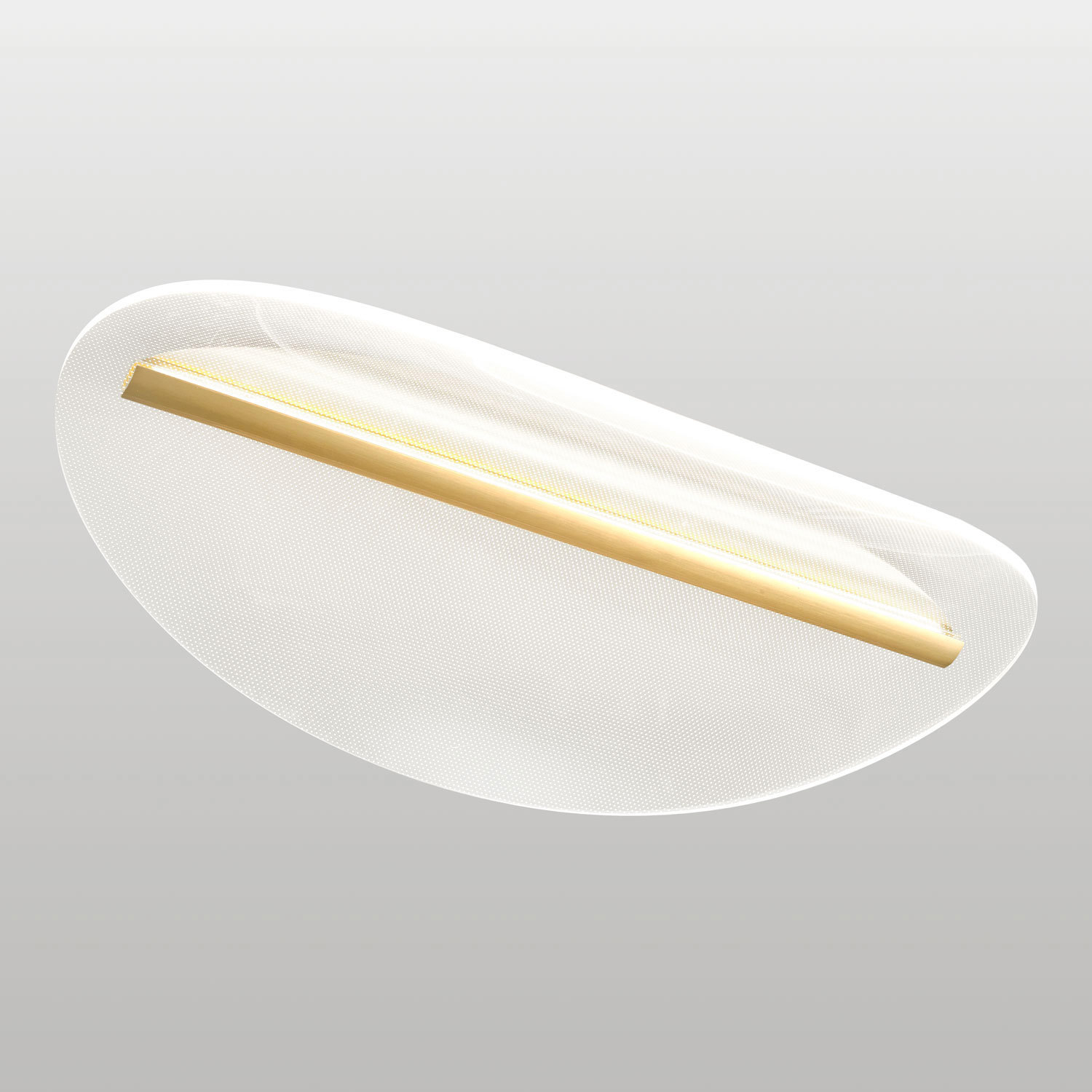 Изображение товара Люстра потолочная светодиодная Lussole Lampasas Lsp-7422 15.5 м² нейтральный белый свет цвет золото