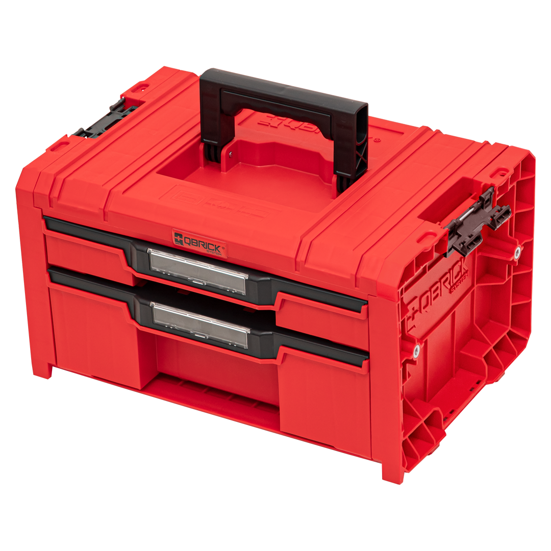 Изображение товара Ящик для инструментов Qbrick System PRO Drawer 2 Expert RED Ultra HD
