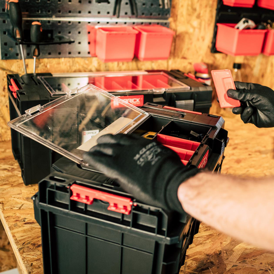 Изображение товара Ящик для инструментов Qbrick System Pro 700 65х27х27.2 см абсолютный прочность