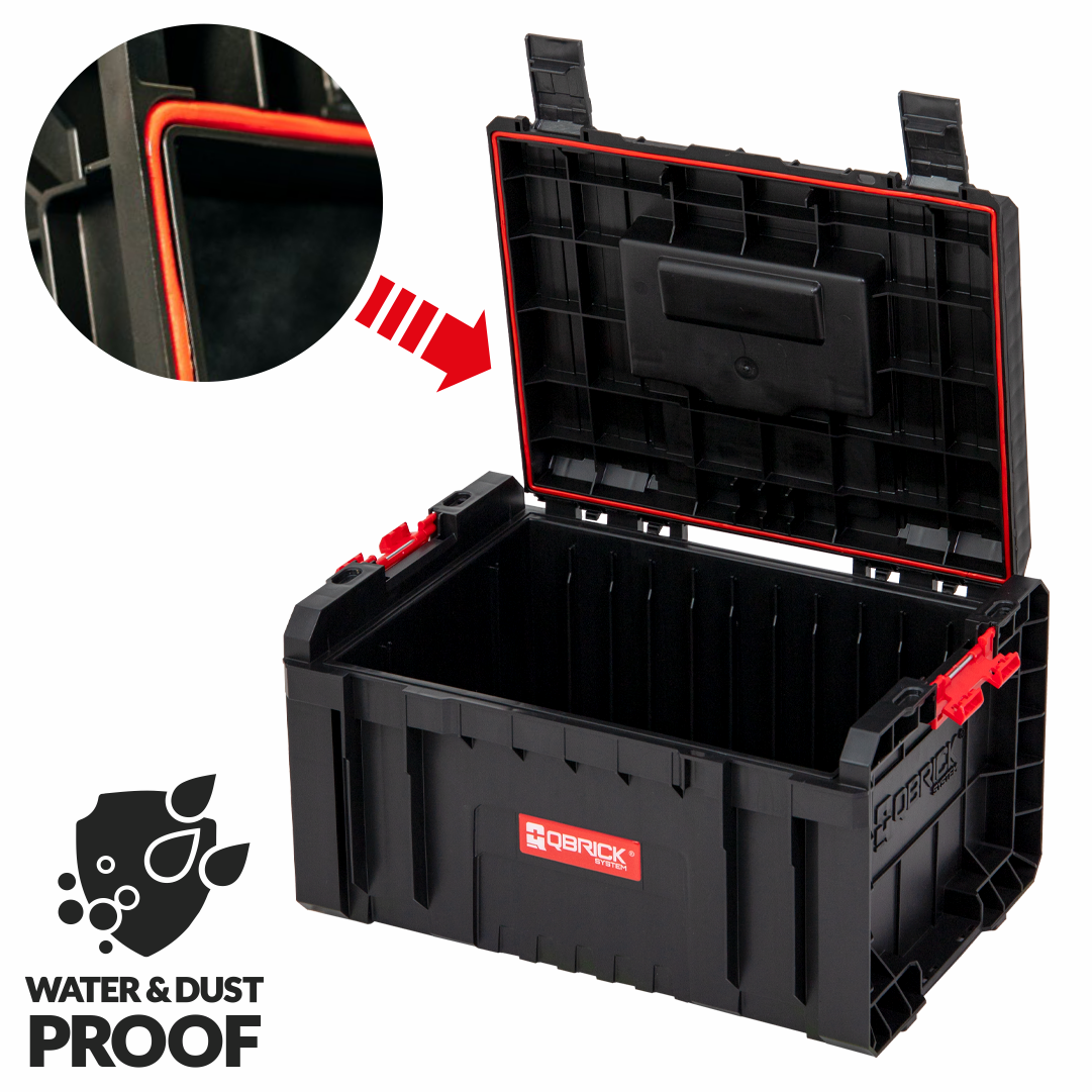 Изображение товара Ящик для инструментов Qbrick System PRO Toolbox 2.0, влагозащитный, модульный