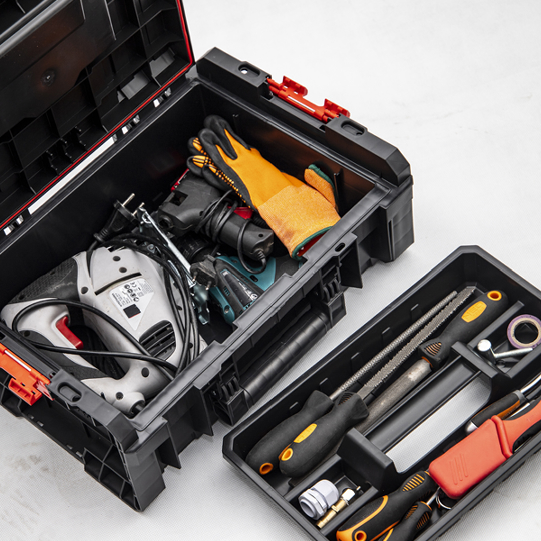 Изображение товара Ящик для инструментов Qbrick System QS PRO Technician Case 2.0 460x335x195 мм, пластик