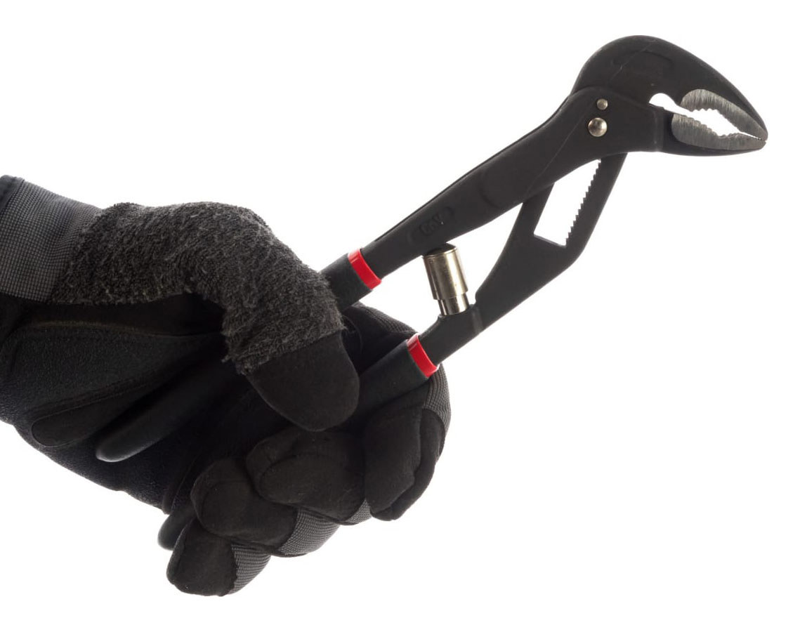 Изображение товара Клещи переставные сантехнические Nikona 10-870 с автофиксацией