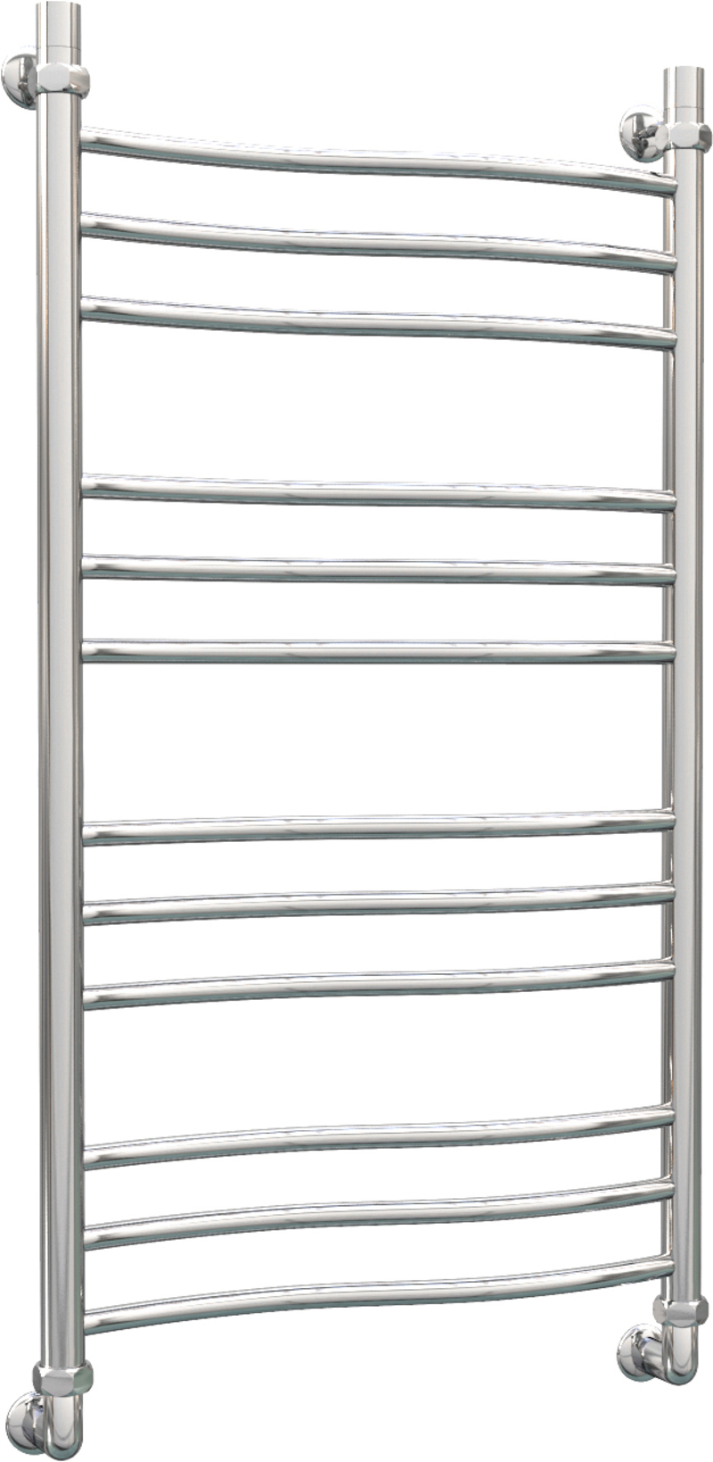 Изображение товара Водяной полотенцесушитель Роснерж Лесенка 100x40 нержавеющая сталь серебристый