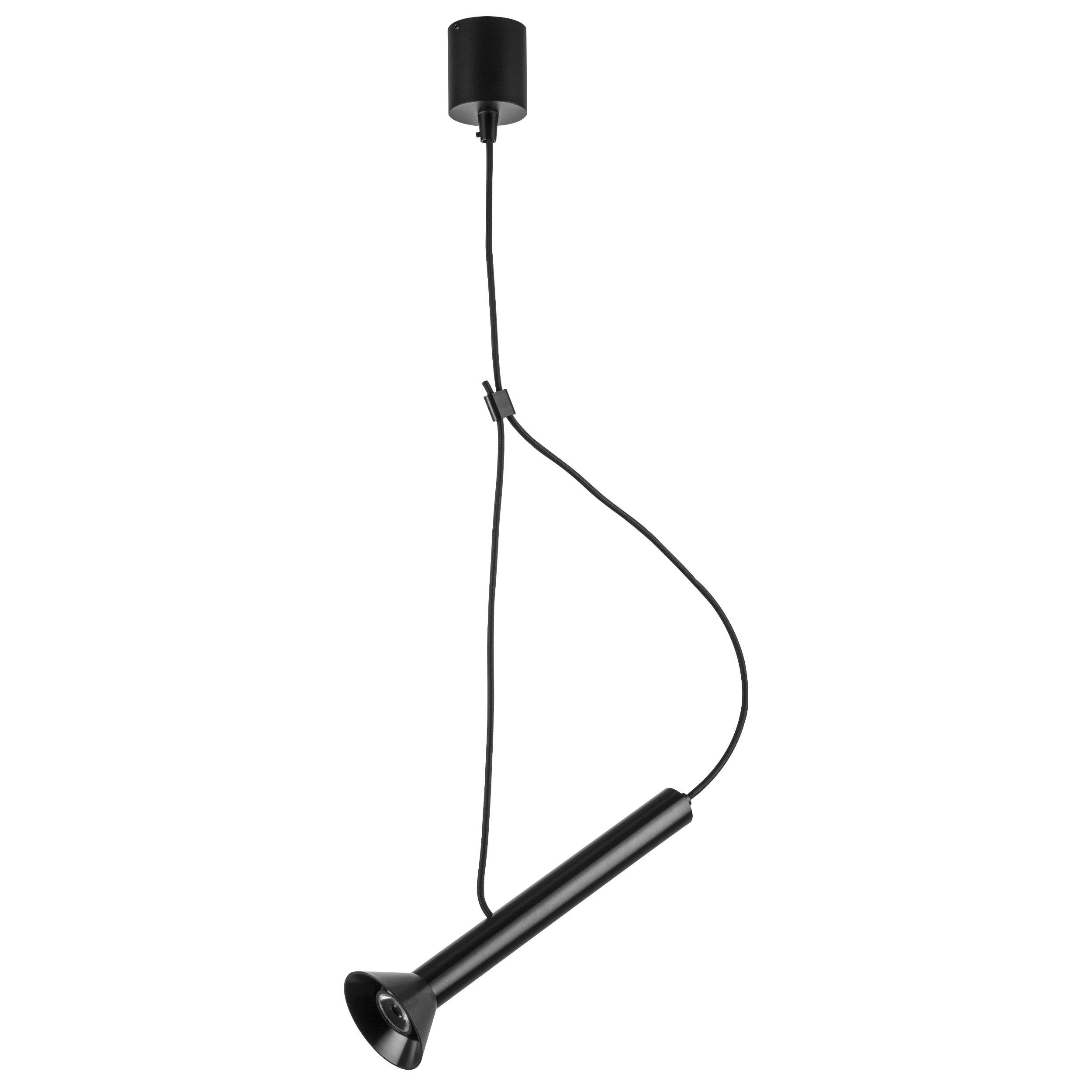 Изображение товара Светильник подвесной светодиодный Lightstar Palla 737037 2 м² нейтральный белый свет цвет черный