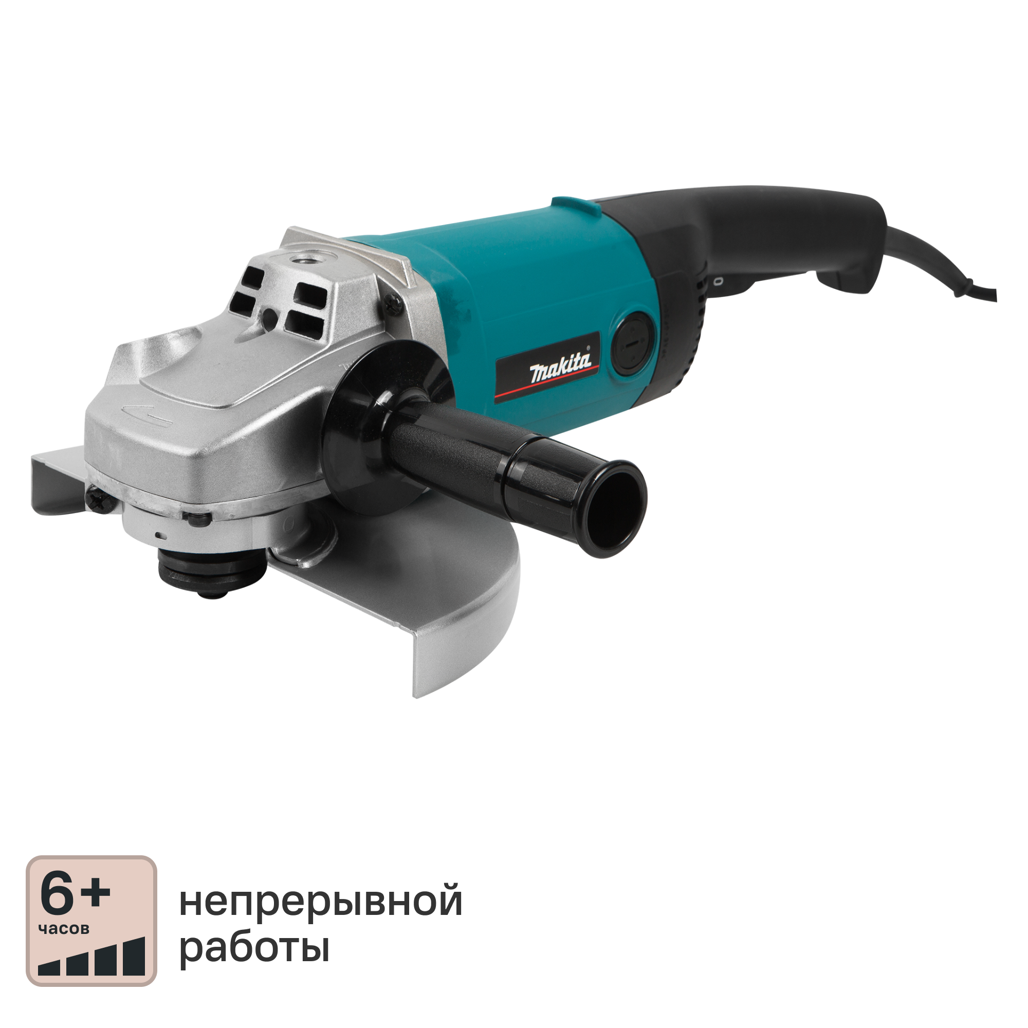 Изображение товара Угловая шлифовальная машина Makita 9069 230 мм 2000 Вт