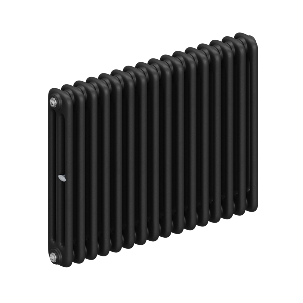 Изображение товара Радиатор трубчатый Rifar TUB 3057-16-AN 500x107 16 секций антрацит сталь боковое подключение