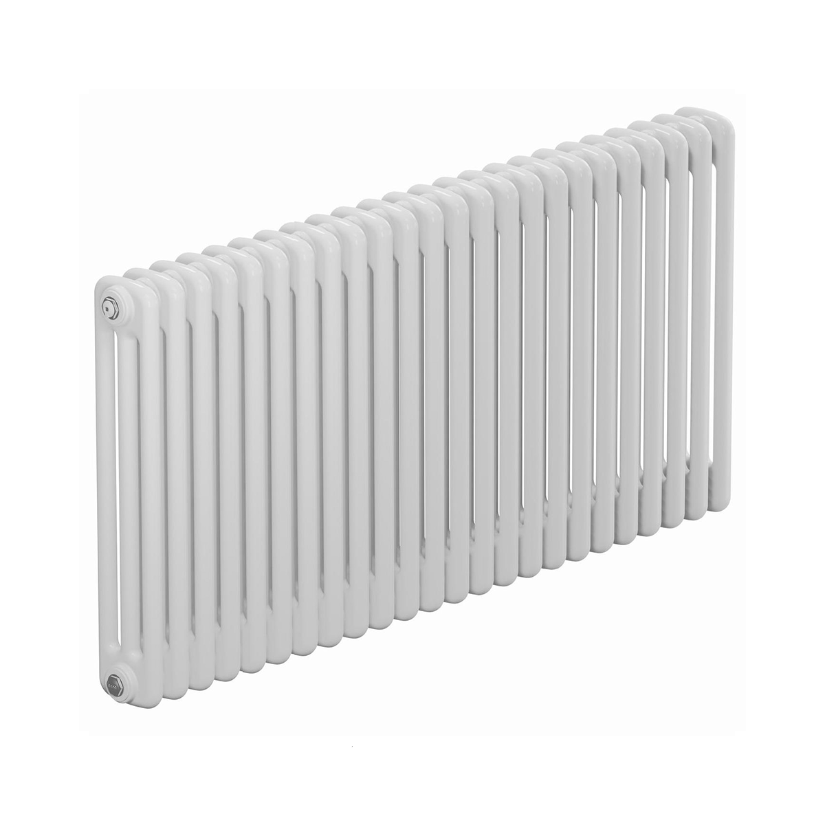 Изображение товара Радиатор трубчатый Rifar TUB 3057-22 500x107 22 секции Белый стальной