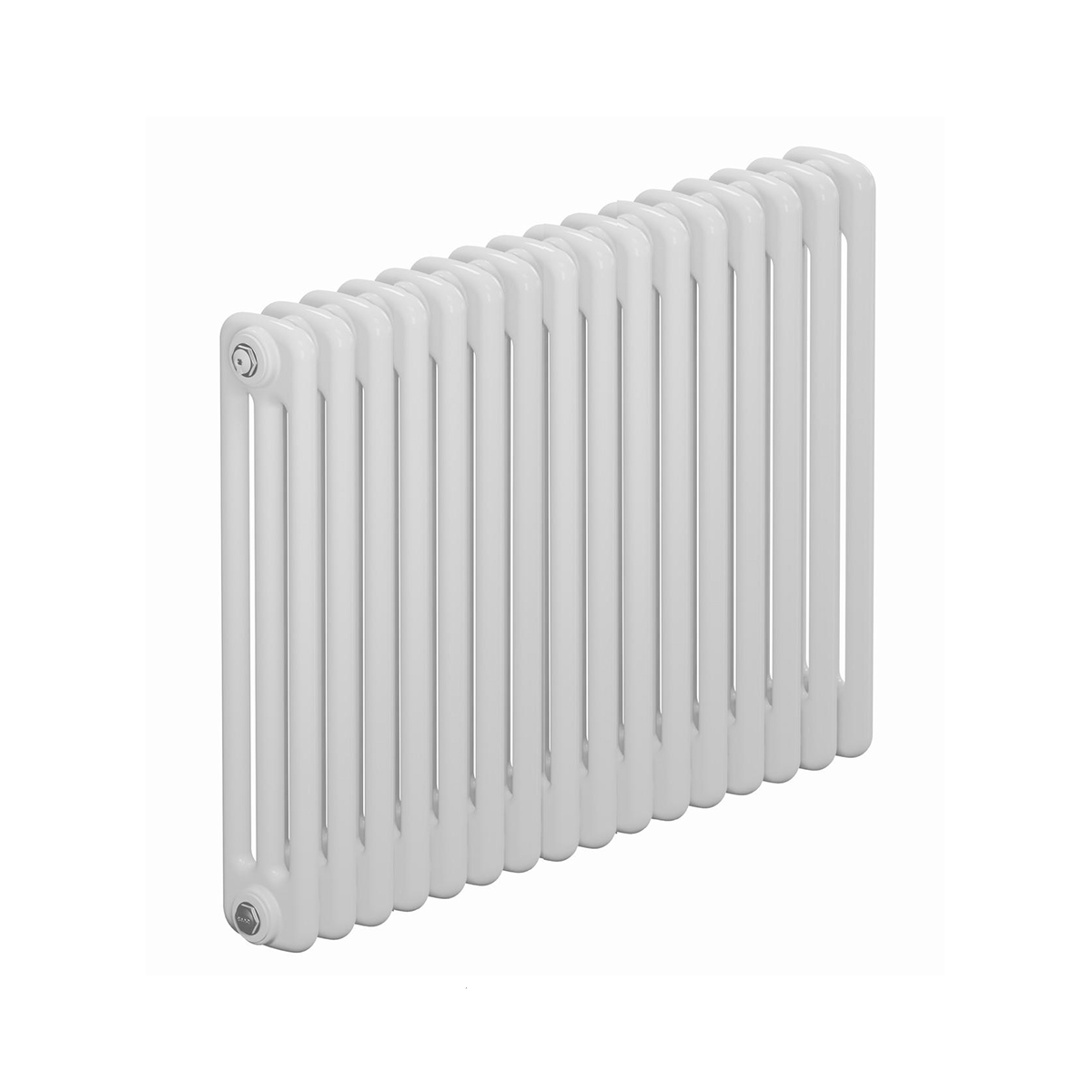 Изображение товара Радиатор трубчатый Rifar TUB 3057-16 500x107 16 секций боковое подключение сталь белый