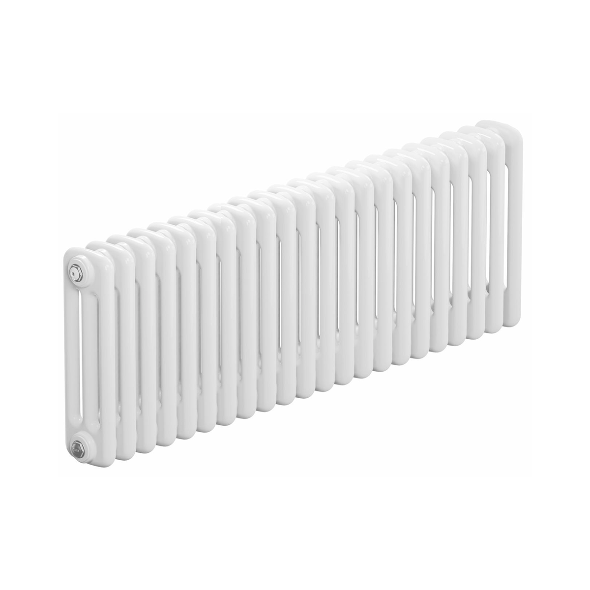 Изображение товара Радиатор трубчатый Rifar TUB 3037-20-DV1 20 секций белый стальной