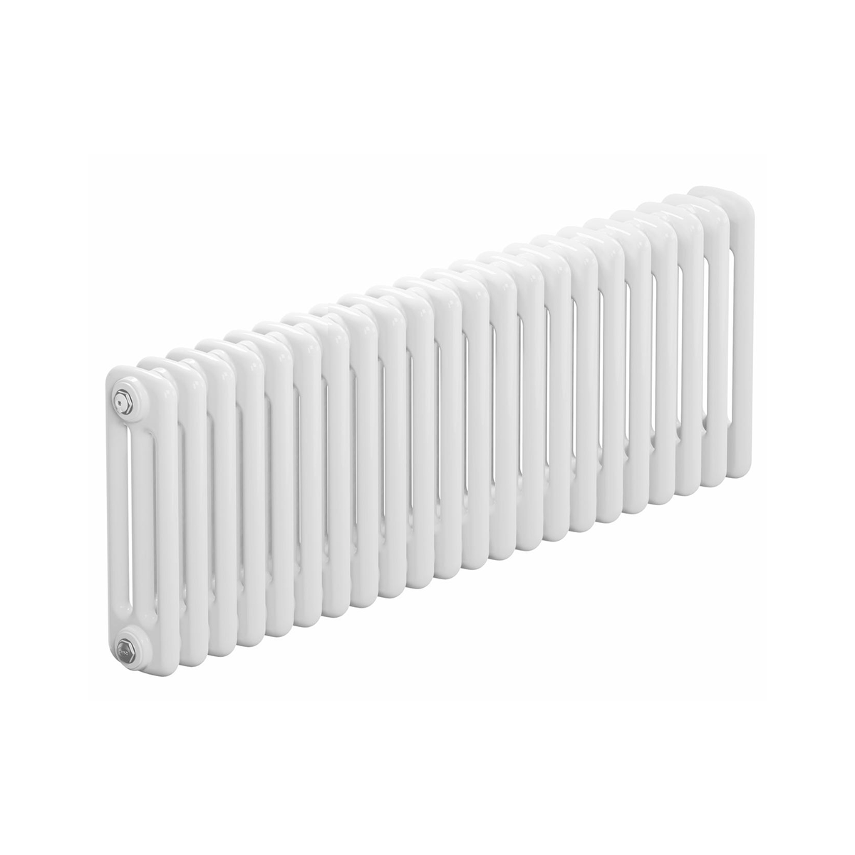 Изображение товара Радиатор трубчатый Rifar TUB 3037-22 300x107 22 секции сплошное подключение