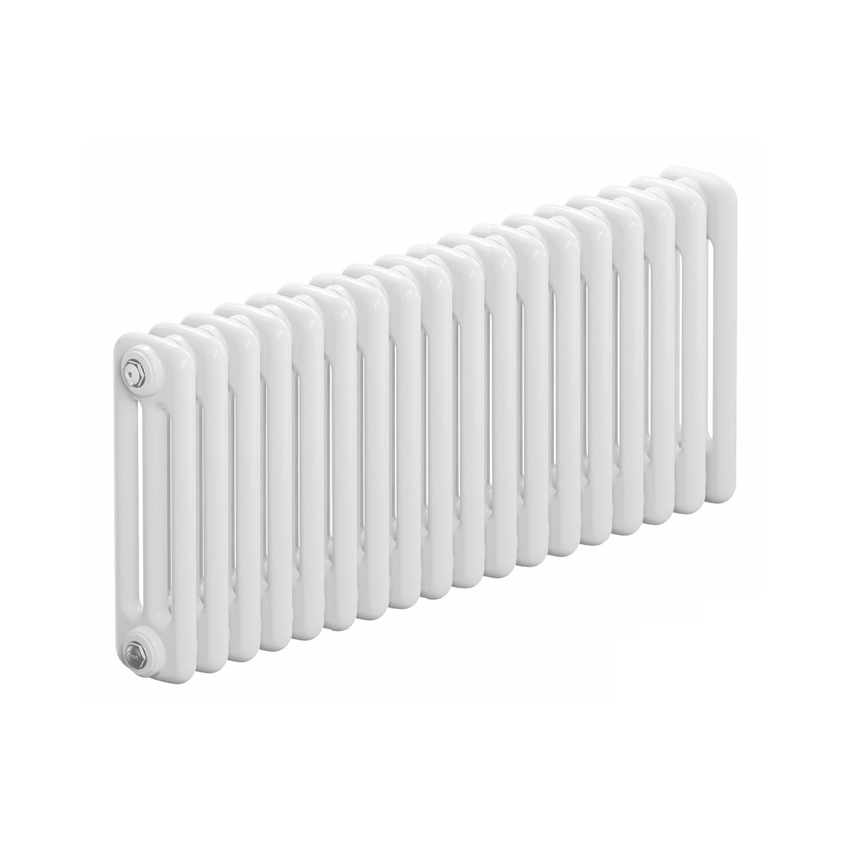 Изображение товара Радиатор трубчатый Rifar TUB 3037-18 300x107 18 секций белый