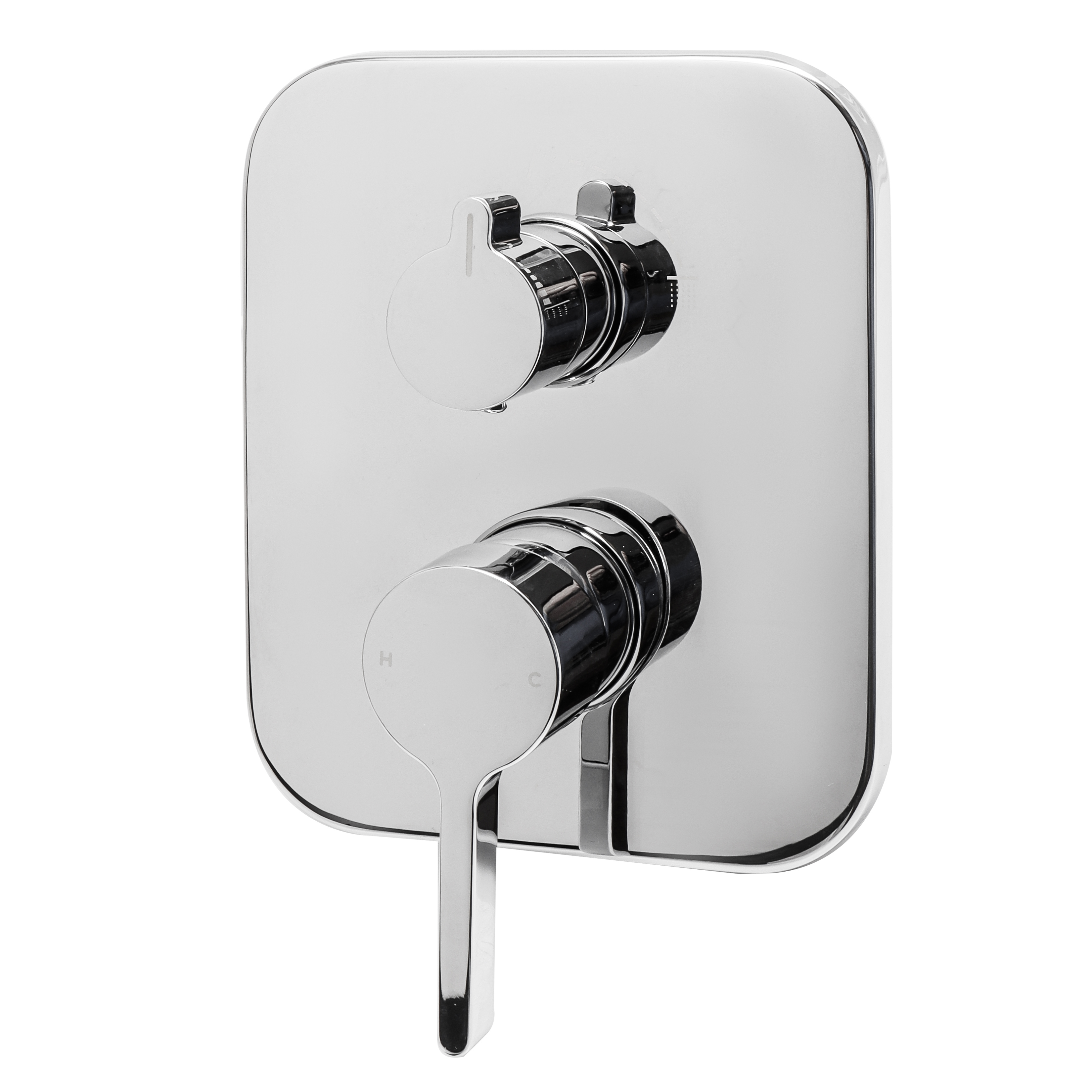 Изображение товара Блок управления встроенной душевой системы Maxonor PURE LIFE PL84106 хром