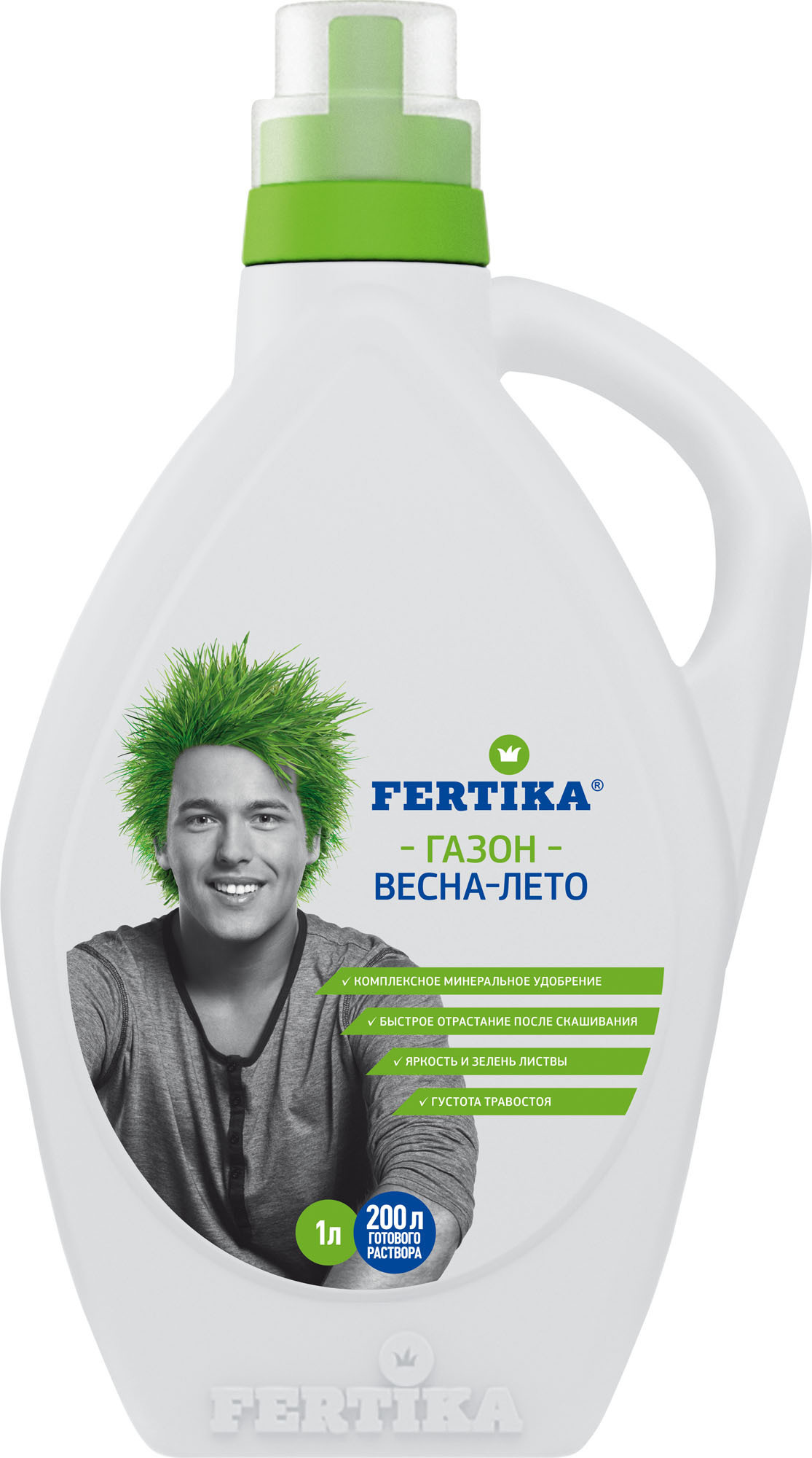 Изображение товара Удобрение Fertika газонное 1 л Изображение товара Удобрение Fertika газонное 1 л