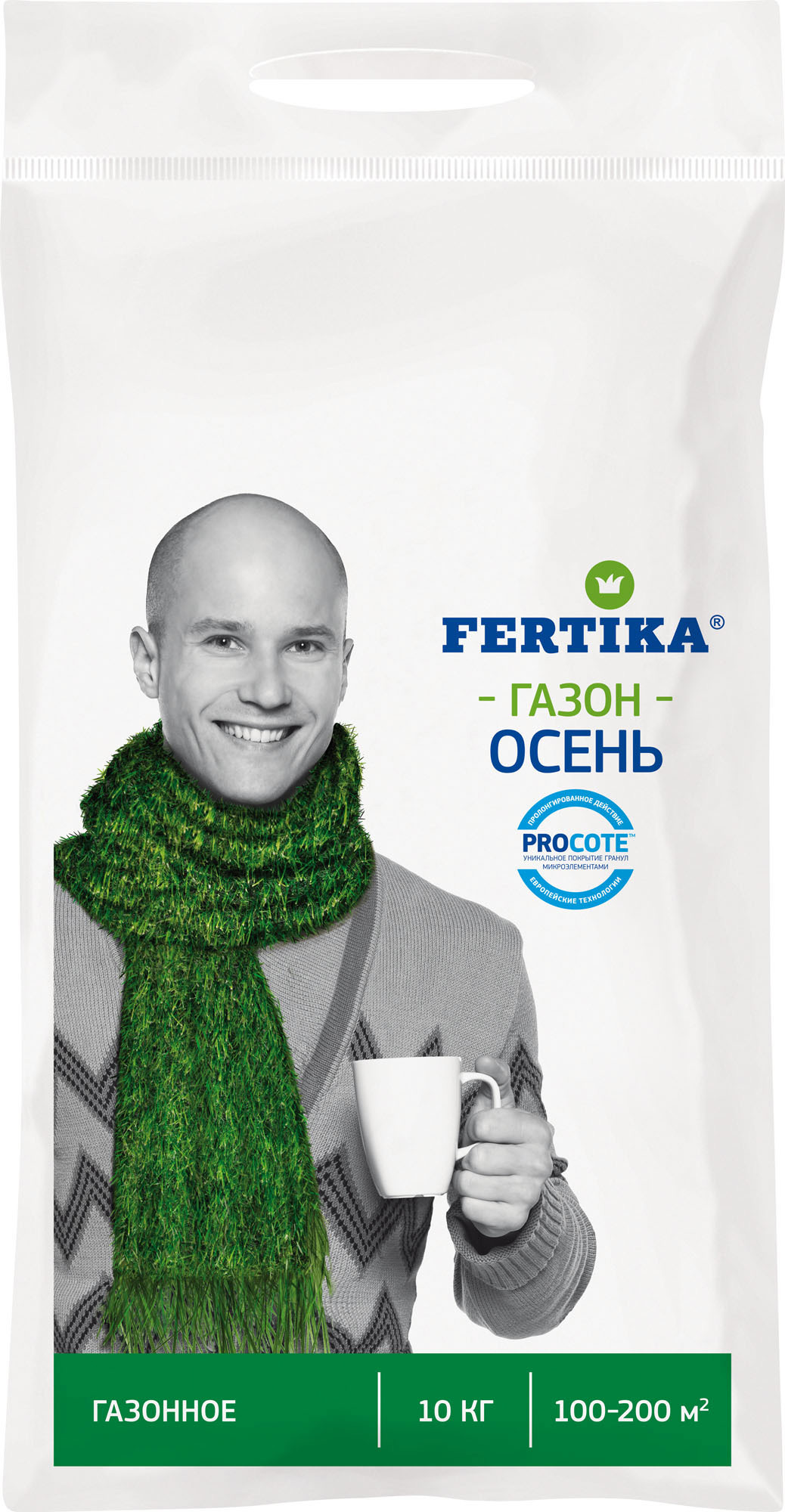 Изображение товара Удобрение Фертика газонное осеннее 10 кг