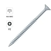 Изображение товара Саморезы универсальные DILWIS оцинкованные 4x70 мм на вес Изображение товара Саморезы универсальные DILWIS оцинкованные 4x70 мм на вес