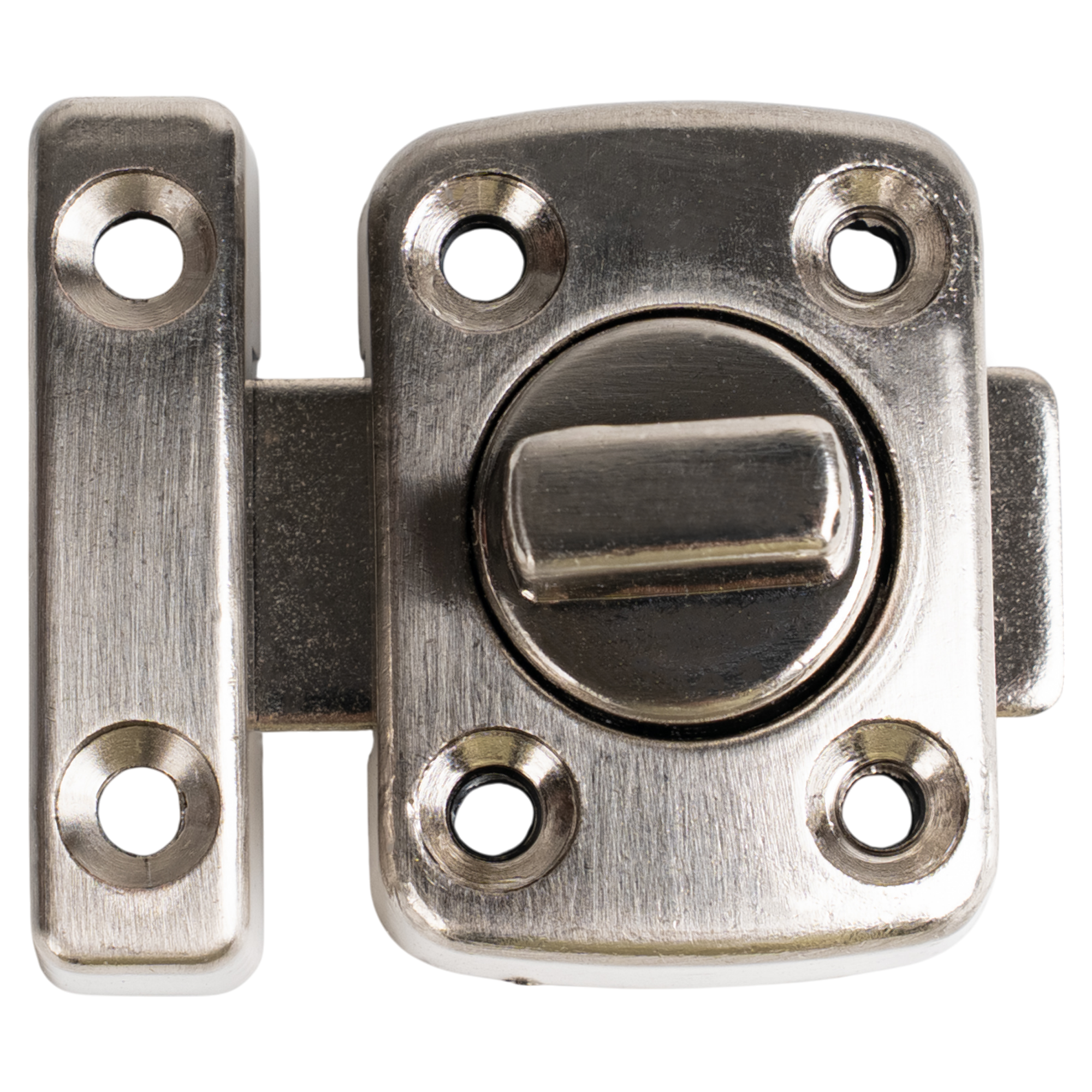 Задвижка механическая Edson 30 мм железо хром