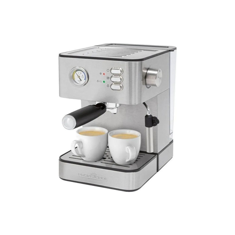 Изображение товара Кофеварка рожкового типа Profi Cook PC-ES 1209 inox