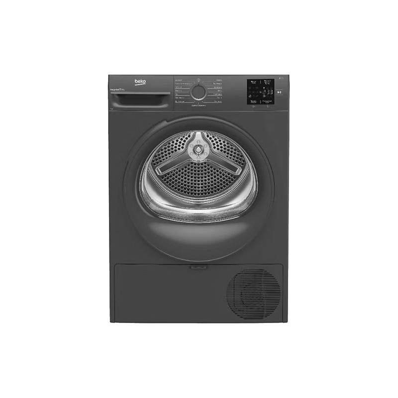 Изображение товара Сушильная машина Beko BM3T37220A с тепловым насосом 7 кг антрацит