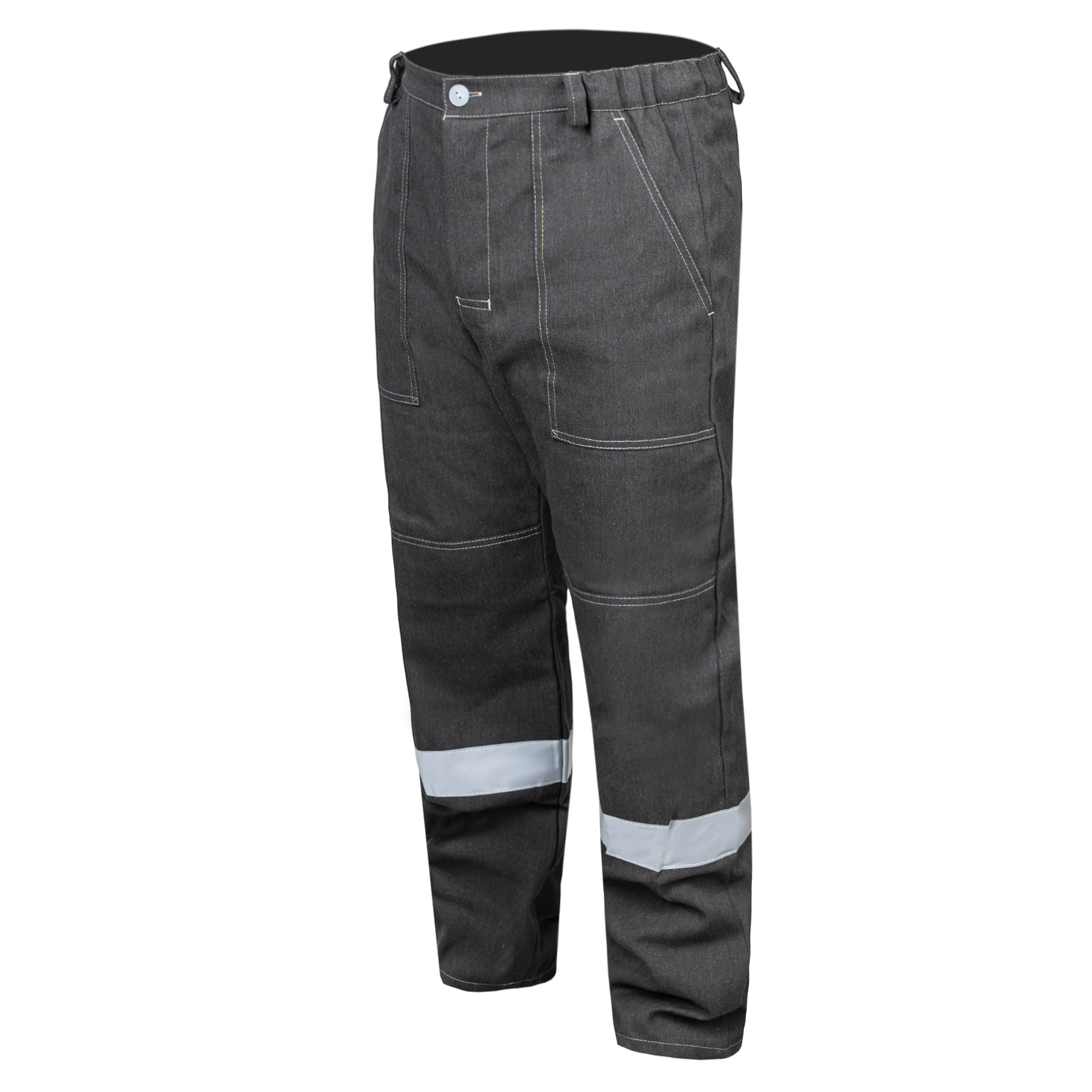 Брюки Инженер цвет серый размер 48-50 рост 182-188 см