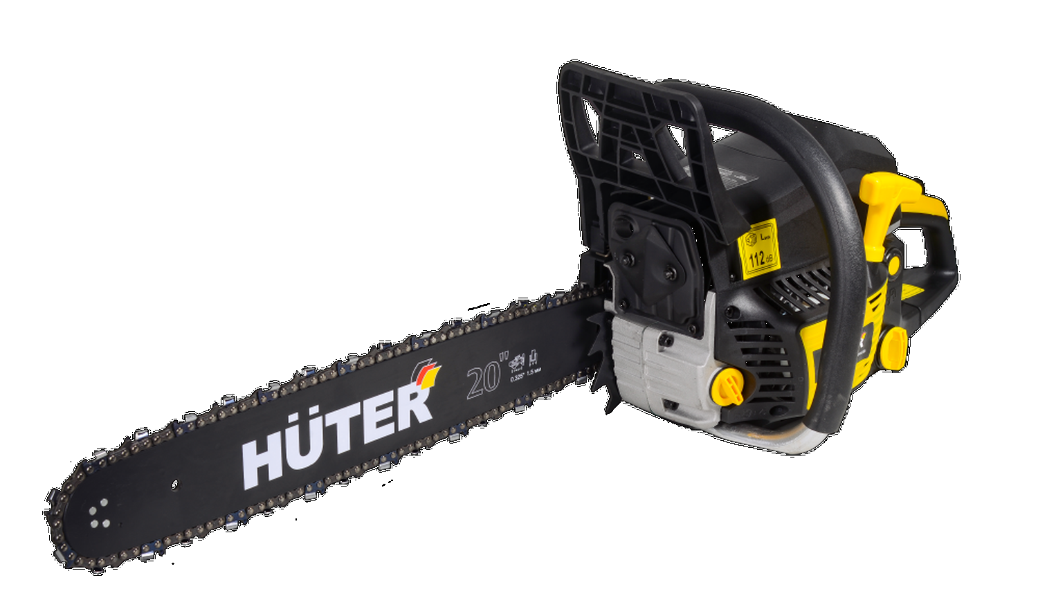 Изображение товара Бензопила Huter BS-62 4.5 л.с. шина 50.5 см