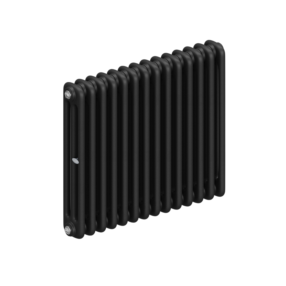 Изображение товара Радиатор трубчатый Rifar TUB 3057-14-AN 500x107 14 секций боковое подключение антрацит россия