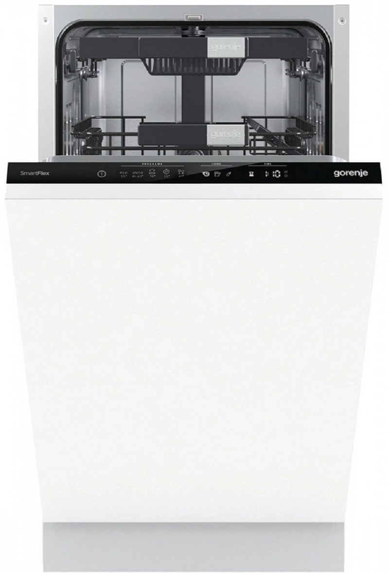 Изображение товара Посудомоечная машина встраив. Gorenje GV572D10 1760Вт узкая инвертер