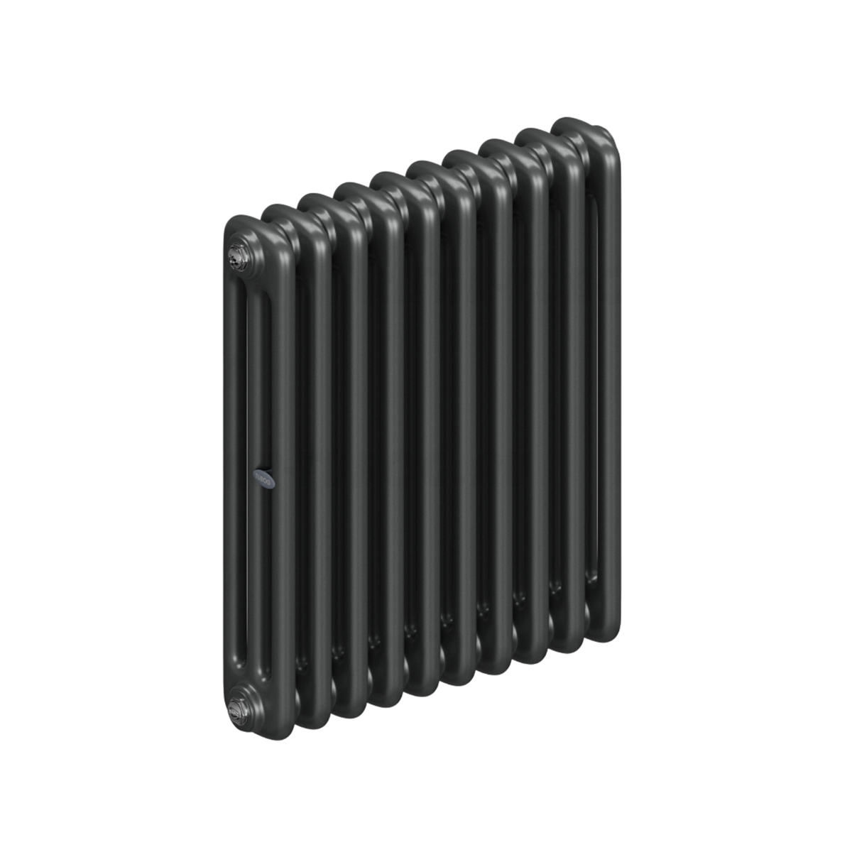 Изображение товара Радиатор трубчатый Rifar TUB 3057-10-TI 500x107 10 секций боковое подключение сталь титан