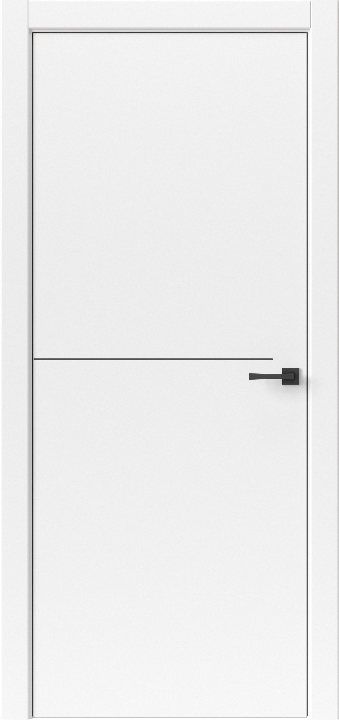 Изображение товара UBERTURE Tamburat 4302 глухая 60x200 см, белая, ABS кромка