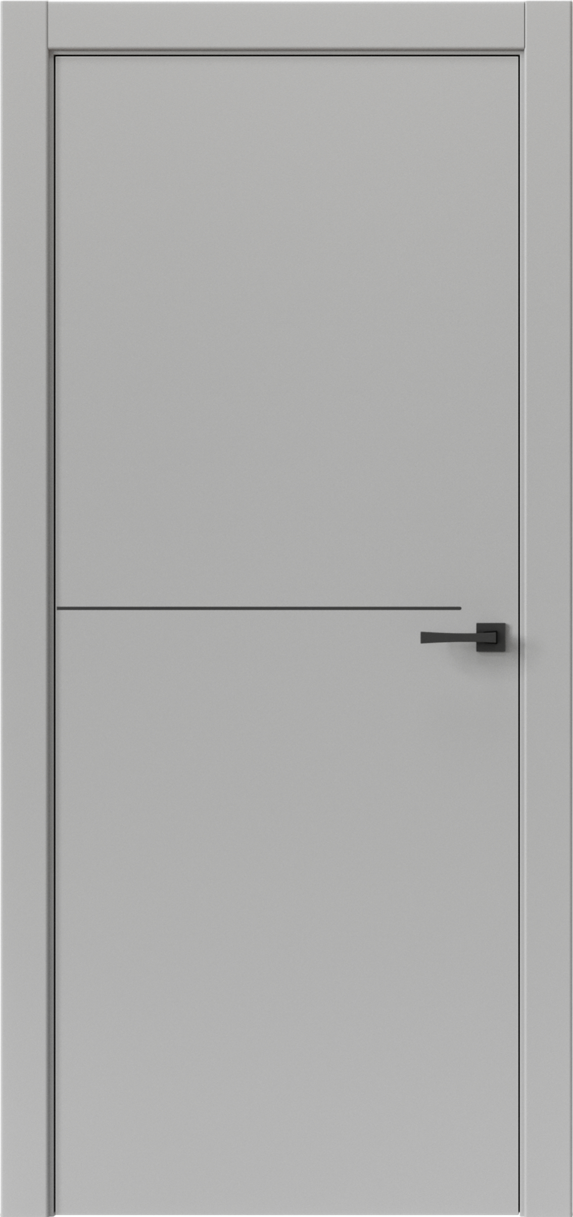 Изображение товара Дверь межкомнатная Uberture Tamburat 4302 глухая 80x200см полипропилен цвет лофт светлый без замка и петель в комплекте