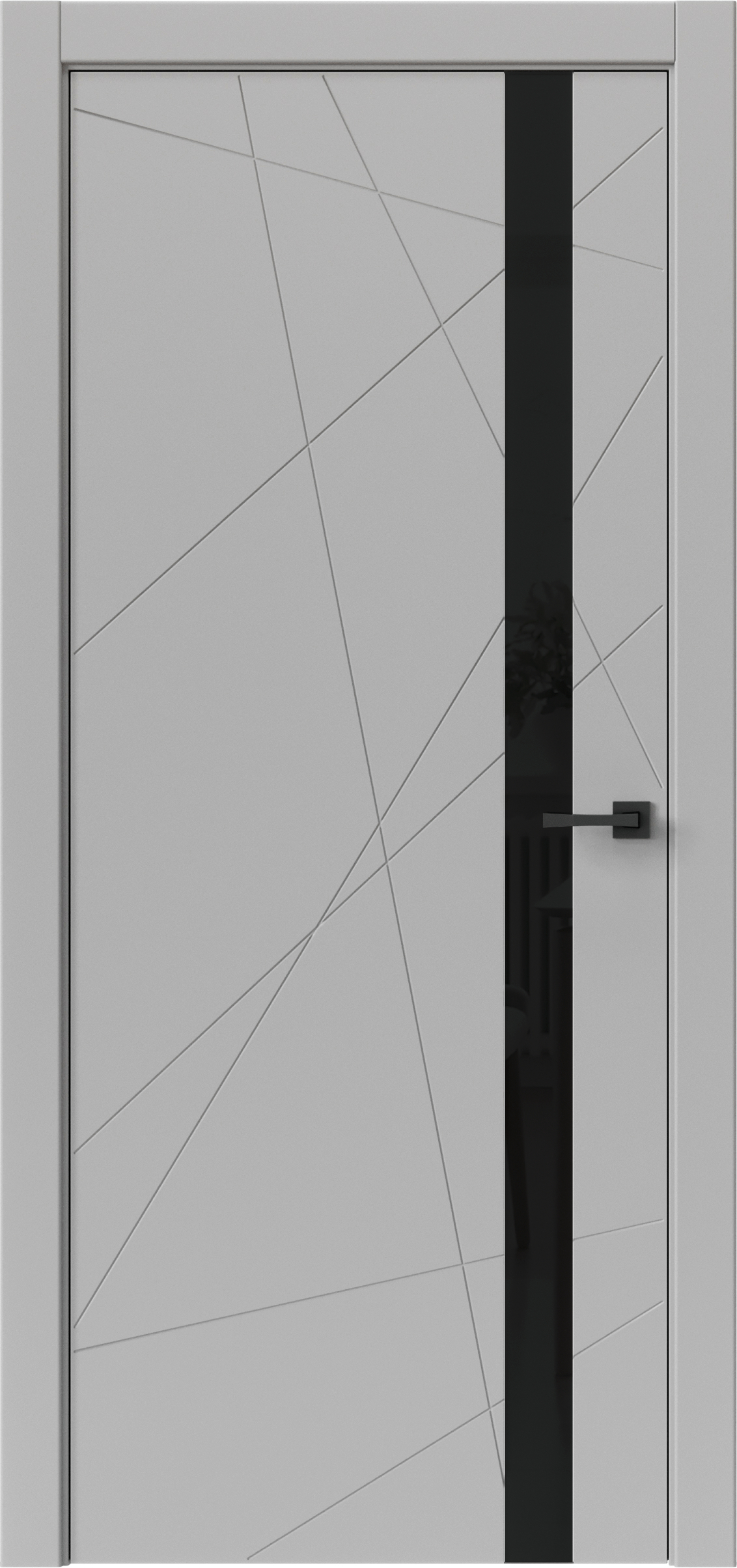 Изображение товара UBERTURE Tamburat 4304 остеклённая дверь 90x200 см Лофт Светлый