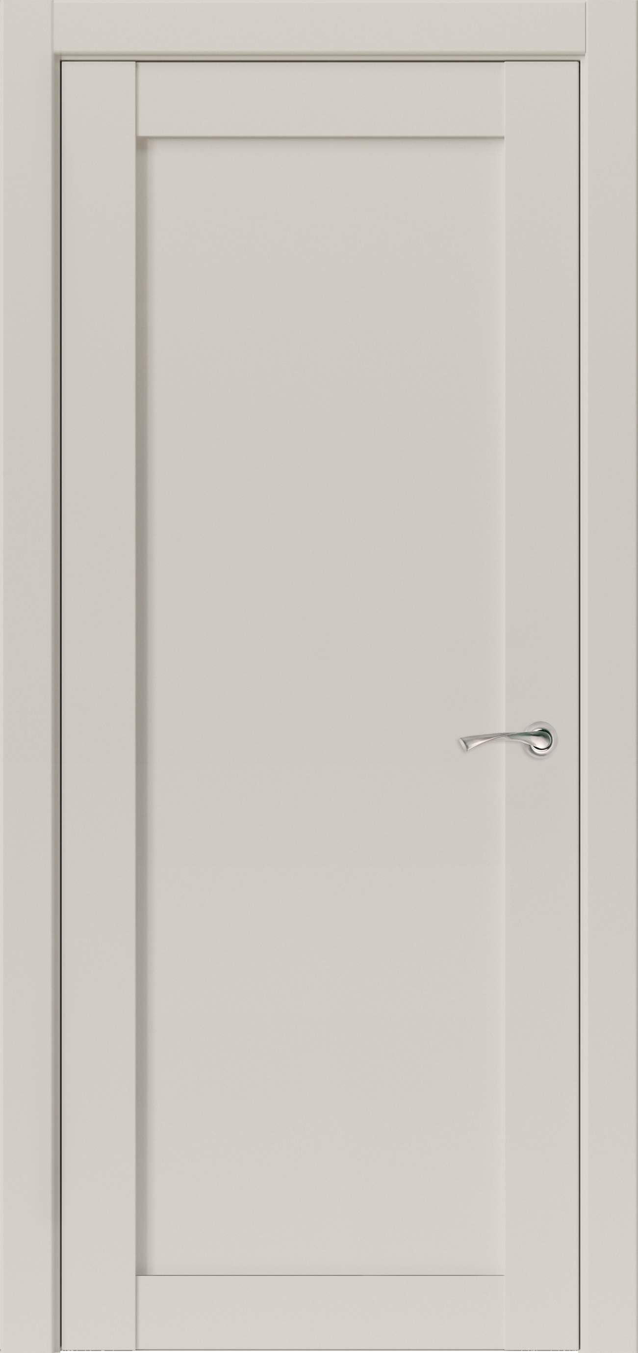 Изображение товара Дверь межкомнатная Uberture Лайт Классика 11011 глухая 60x200см ПВХ цвет лофт бежевый без замка и петель в комплекте