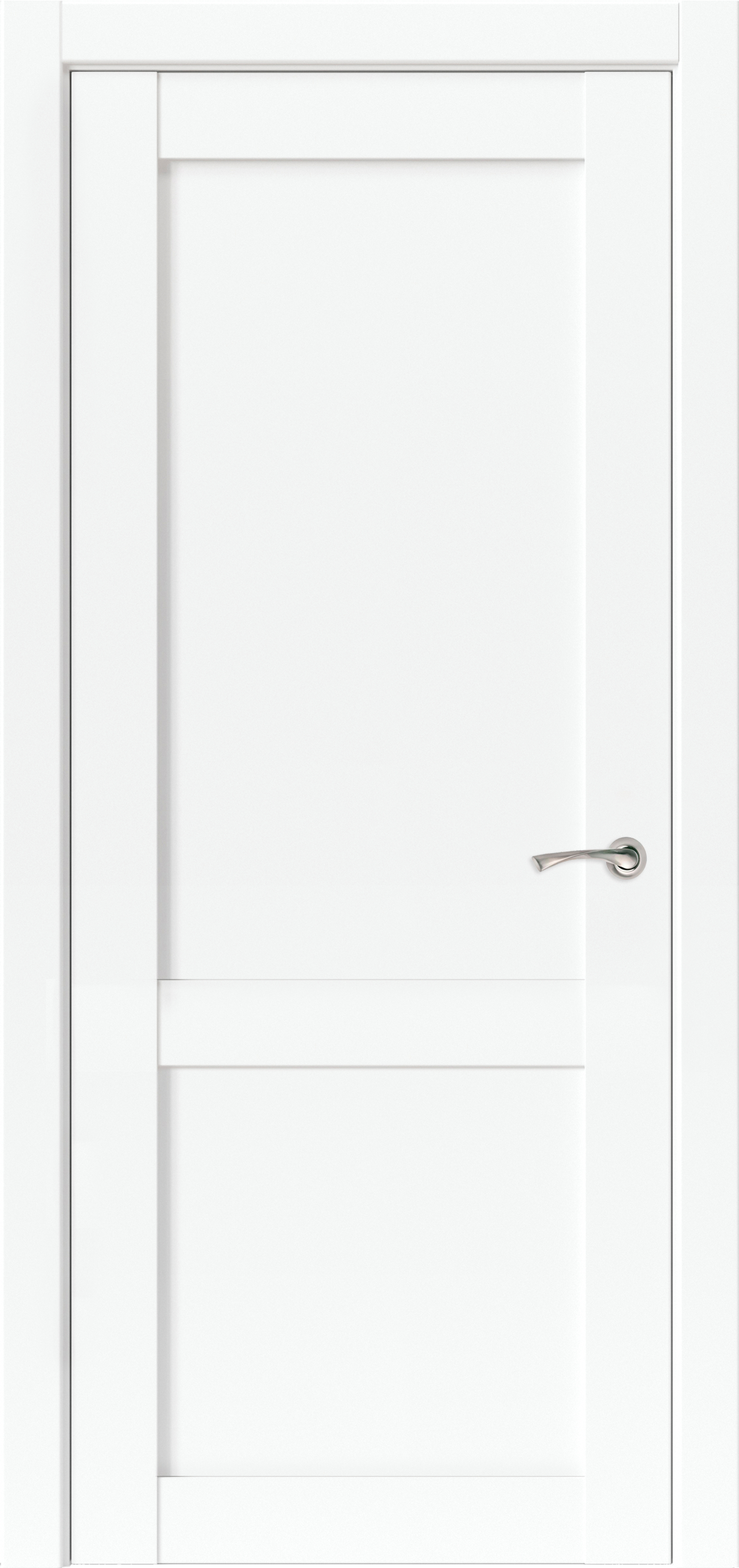 Изображение товара Дверь межкомнатная Uberture Лайт Классика 11012 глухая 90x200см ПВХ цвет лофт белый без замка и петель в комплекте