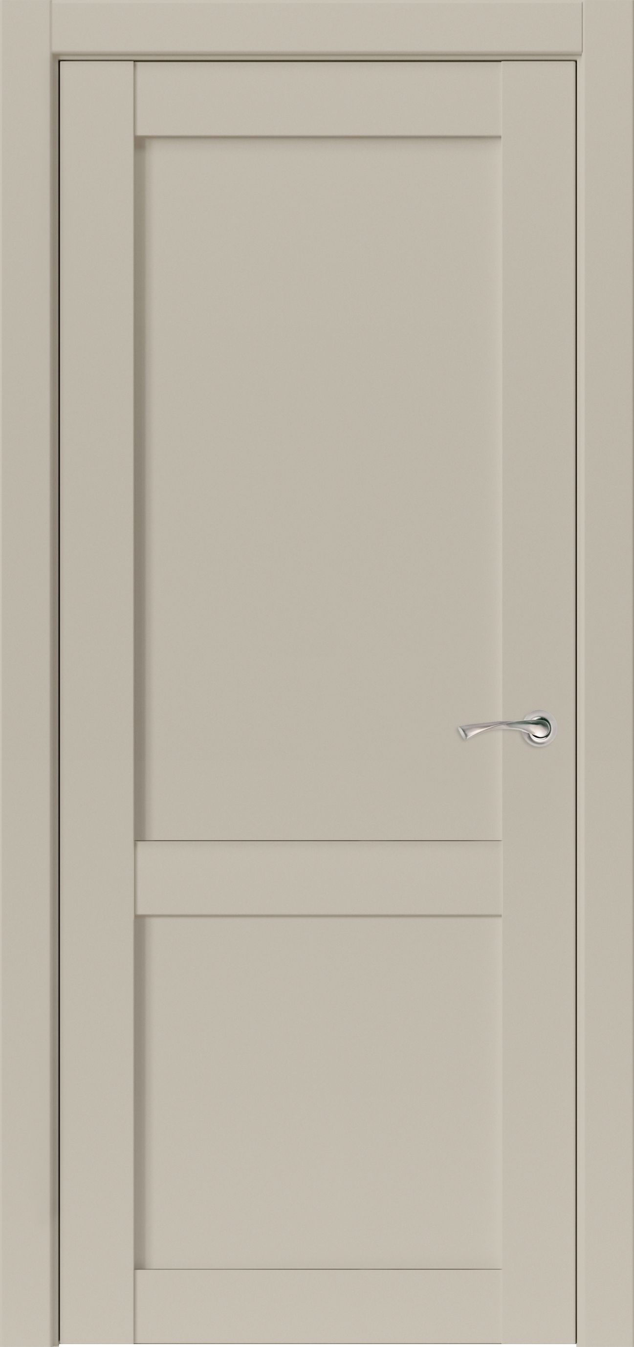 Изображение товара UBERTURE Лайт Классика 11012 — межкомнатная глухая дверь 80x200 см, Лофт Мокко