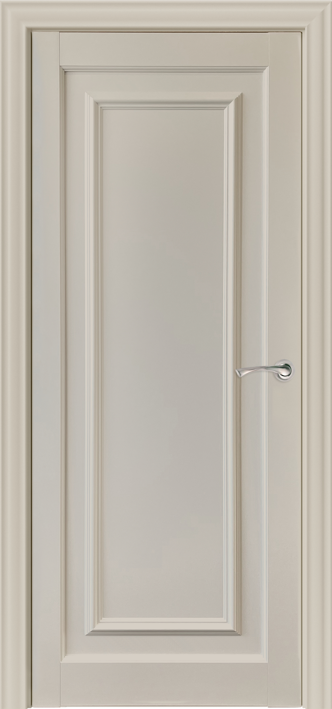 Изображение товара Дверь UBERTURE Багетная Классика 50011 глухая 80x200 см