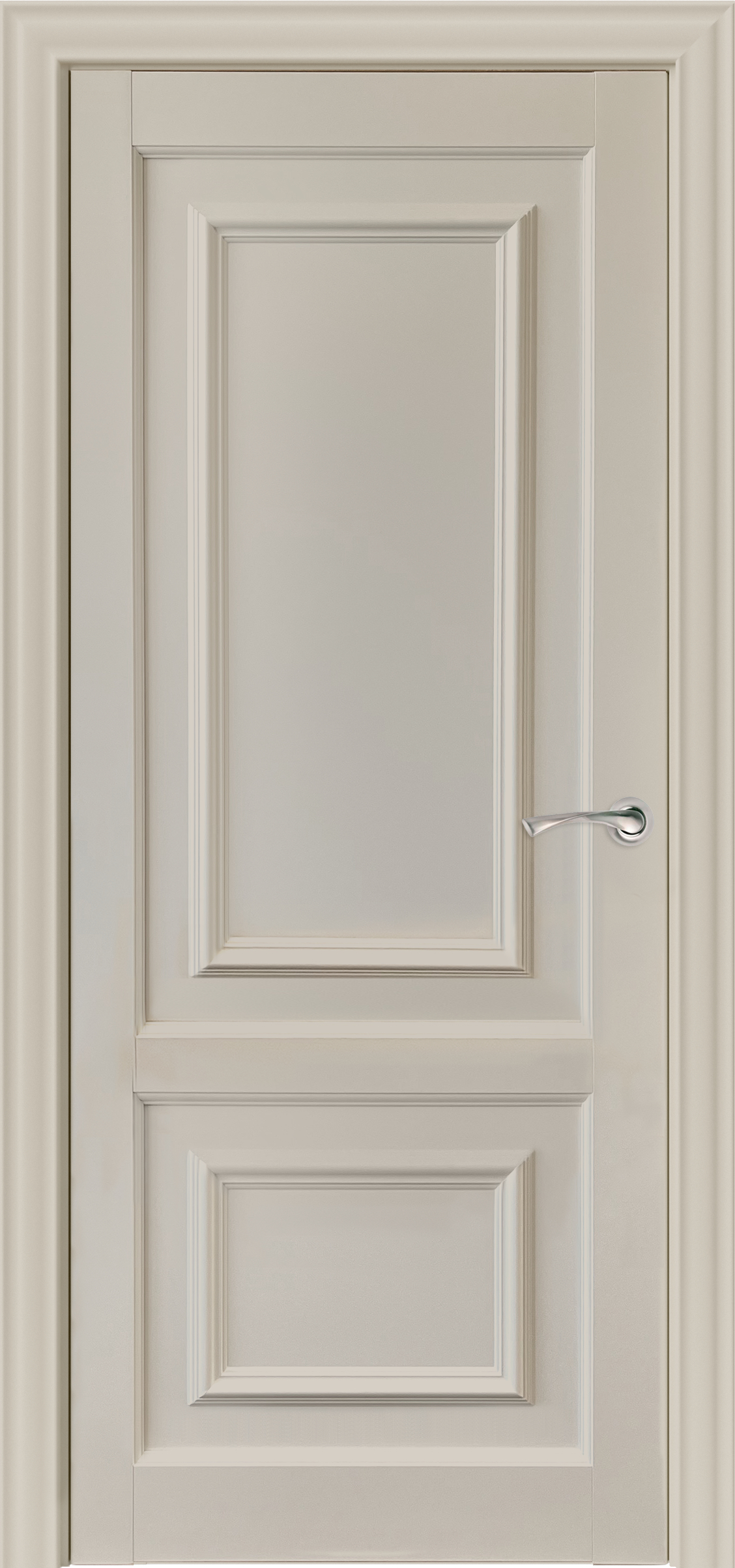 Изображение товара UBERTURE Багетная Классика 50012 — глухая дверь 80x200 см, Лофт Мокко