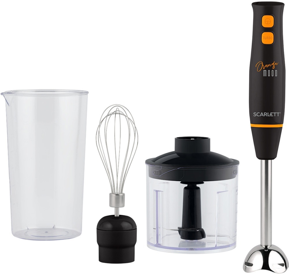 Изображение товара Погружной блендер Scarlett SC-HB42F82 900 Вт с насадками и емкостью 0.7 л