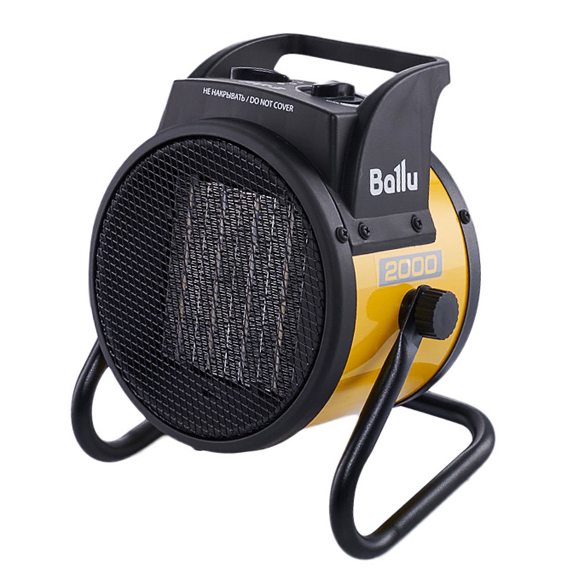 Изображение товара Тепловая пушка электрическая Ballu BKR-3 2000 Вт желтая